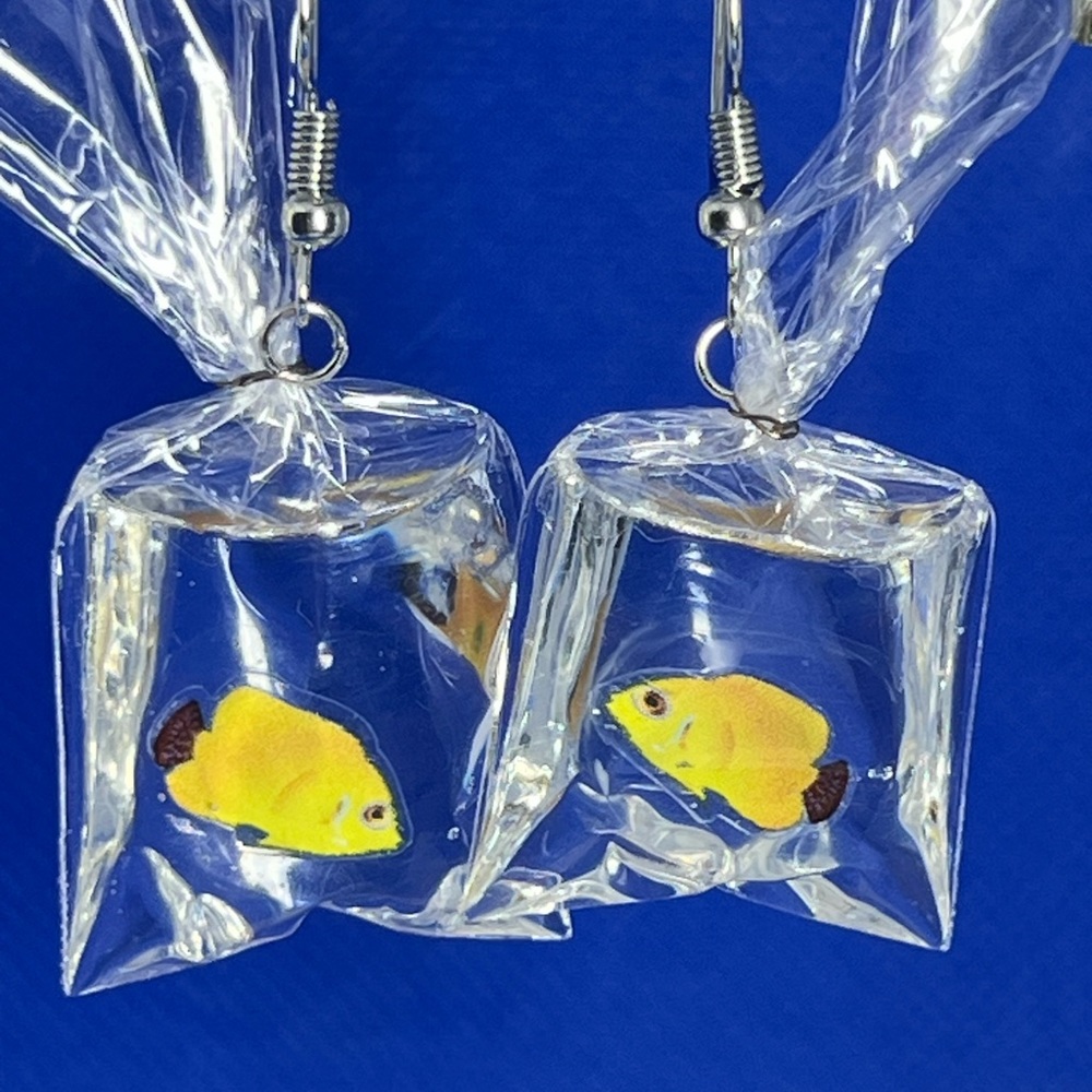 Fish Earrings